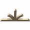 Ekena Millwork Richland Rough Sawn Timber Gable Bracket, Douglas Fir, 84"W x 42"H x 6"D x 6"F, 12/12 Pitch GBW084X42X0606RIC00RDF - alternate 3